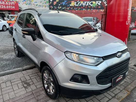 FORD ECOSPORT 1.6 FREESTYLE 16V FLEX 4P MANUAL FORD ECOSPORT 1.6 FREESTYLE 16V FLEX 4P MANUAL